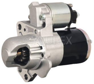 M0T-35672 - Opel/SAAB 2.8 Startm.12V-1.4kW - Mitsubishi Ersättning - Startmotorer aggregat.
