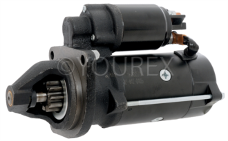 MM 63280041 - Perkins Startm. 12V-3.0kW, 10k - Marelli / Fiat Ersättning - Startmotorer aggregat.