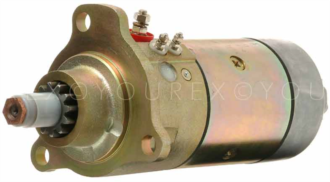 2873 K058 - Perkins/CAV Starmotor 24V - CAV / Prestolite Original - Startmotorer aggregat.