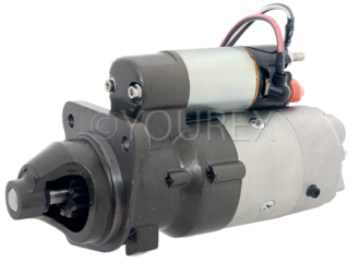 M100R 2015SE - Perkins Startmotor 12V-4.2kW - Iskra / Mahle Ersättning - Startmotorer aggregat.