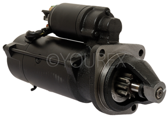 IS AZF 4148 - Startmotor 12V-4.2kW - Iskra / Mahle Ersättning - Startmotorer aggregat.