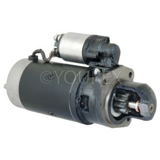 0986 017 750 - Perkins 4.236 Startm.12V-3.0kW - Bosch Ersättning - Startmotorer aggregat.