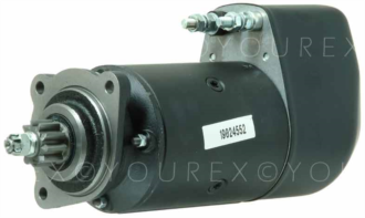 CA45 24-51 - Perkins Startm. 24V-5.5kW typ - Mitsubishi Ersättning - Startmotorer aggregat.
