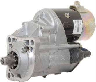 2873 K408 - Perkins/Denso Startmotor 24V - Denso Ersättning - Startmotorer aggregat.
