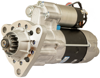 MS6-301P - Startmotor 24V-8.0kW - Prestolite - Startmotorer aggregat.