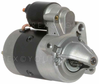 0001 208 213 - Peugeot Startm. - Bosch Ersättning - Startmotorer aggregat.