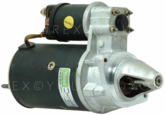 DU 006178 - Startmotor - Ducellier - Startmotorer aggregat.