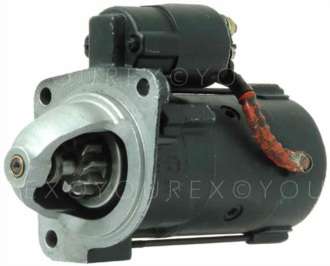 0986 011 791 - Startmotor - Valeo/Paris-Rhone Ersättning - Startmotorer aggregat.