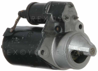 PR D9E 7 - Startmotor - Valeo/Paris-Rhone Ersättning - Startmotorer aggregat.