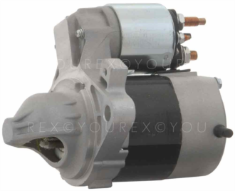 113963 - Toyota/PSA Startm. 12V-1.0kW - Bosch Ersättning - Startmotorer aggregat.