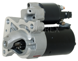113960 - PSA/Mini Startmotor 12V-0.9kW - Bosch Ersättning - Startmotorer aggregat.