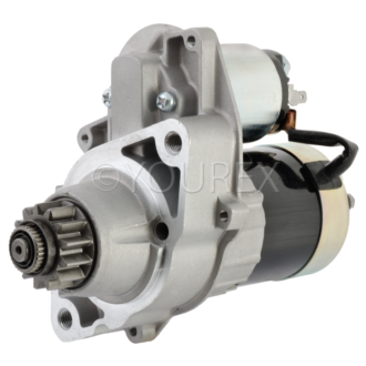 M0T-65181 - Polaris Startmotor 12V-1.2kW - Mitsubishi Ersättning - Startmotorer aggregat.