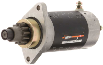 S10856 - Startmotor - Hitachi Ers. - Startmotorer aggregat.