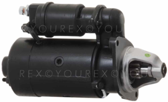 91-480-0842 - Renault 4 Startmotor 6V - Valeo/Paris-Rhone Ersättning - Startmotorer aggregat.