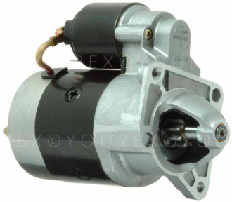 9000 141 100 - Start12V-0.8kW passar Renault - Iskra / Mahle Ersättning - Startmotorer aggregat.