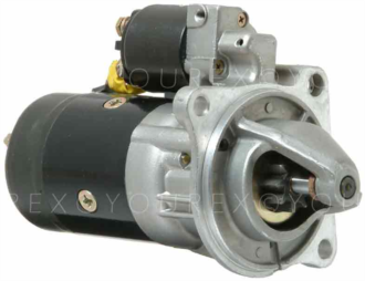 0001 218 163 - Renault Startmotor 12V-2.2kW - Bosch Ersättning - Startmotorer aggregat.