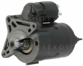 9000 333 114 - Renault Startmotor 12V-1.2kW - Valeo/Paris-Rhone Ersättning - Startmotorer aggregat.