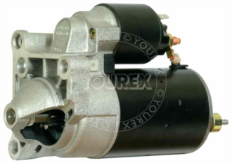 0001 112 025 - Renault Startmotor 12V-1.1kW - Mitsubishi Ersättning - Startmotorer aggregat.