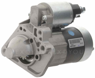 M0T87881 - Renault Startmotor 12V-1.4kW - Mitsubishi Ersättning - Startmotorer aggregat.