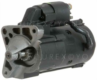 9000 331 420 - Startmotor 12V - 3.1kW, 10/12k - Valeo/Paris-Rhone Ersättning - Startmotorer aggregat.
