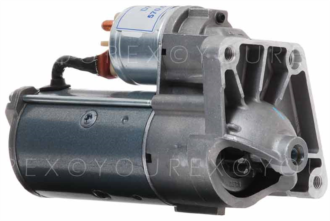 PR D7R 22 - Renault Laguna 2.2D Startm. - Valeo/Paris-Rhone Ersättning - Startmotorer aggregat.