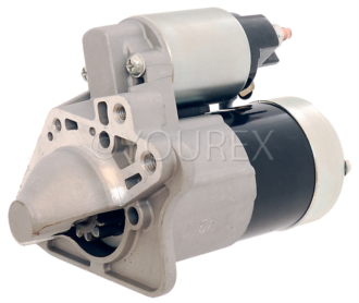 M0T-93381 - Startm. 12V-1.2kW till Renault - Mitsubishi Ersättning - Startmotorer aggregat.