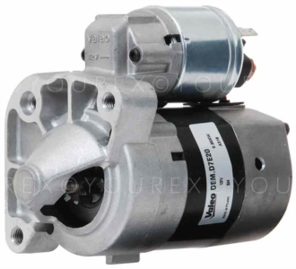 M0T-45171 - Renault/Dacia Start. 12V-0.9kW - Valeo/Paris-Rhone Ersättning - Startmotorer aggregat.