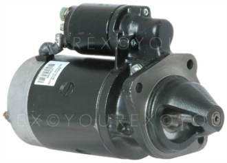 LU LRS 568 - Fendt Startmotor 12V-2.7kW - Bosch Ersättning - Startmotorer aggregat.