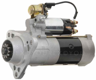 5010306592 - Renault Kerax Startmotor 24V - Mitsubishi Ersättning - Startmotorer aggregat.