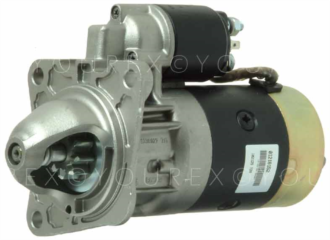 112439 - Land Rover D. Startmotor - Bosch Ersättning - Startmotorer aggregat.