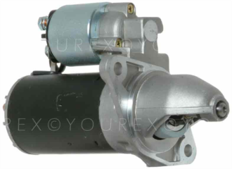 111865 - Land Rover Startm. 12V-1.7kW - Bosch Ersättning - Startmotorer aggregat.