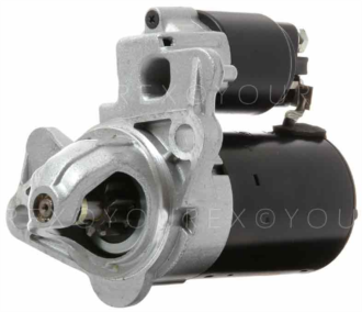 12411489994 - Mini Startmotor (manuel) 2001> - Bosch Ersättning - Startmotorer aggregat.