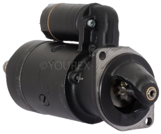 PRD9E17 - Saab Startmotor 12V-1.1kW, 9k - Bosch Ersättning - Startmotorer aggregat.