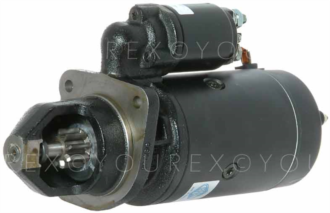110527 - Startm. 24V-4.0kW fits Scania - Bosch Ersättning - Startmotorer aggregat.