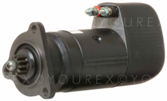 112119 - Startm. 24V-6.6kW fits Scania - Bosch Ersättning - Startmotorer aggregat.