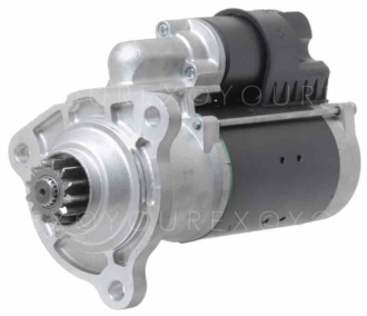 0001 261 002 - Starter 24V-5.5kW fits Scania - Bosch Ersättning - Startmotorer aggregat.