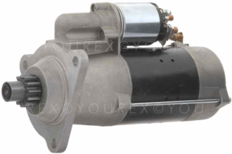 SCA 1447912 - Starter 24V-6.0kW fits Scania - Bosch Ersättning - Startmotorer aggregat.