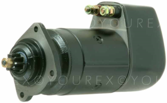 0001417077 - Scania Startm. 24V, 6.6kw - Bosch Ersättning - Startmotorer aggregat.