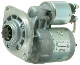 9141 320 - Skoda/Desta Startm. - Pal / Magneton / U.R.S.S. - Startmotorer aggregat.