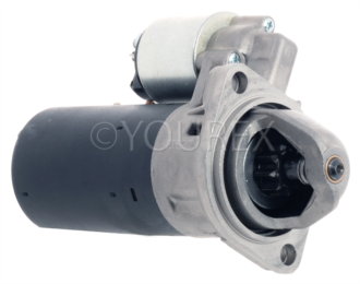 IS1125 - Steyr Marin Starmotor12V,2.0kW - Iskra / Mahle Ersättning - Startmotorer aggregat.