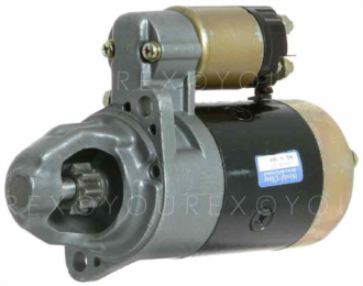 3110078480 - Startmotor - Denso Ersättning - Startmotorer aggregat.