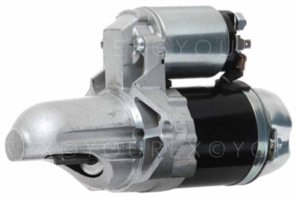 M0T-30475 - Subaru Startm.12V-1.0kW - Mitsubishi Ersättning - Startmotorer aggregat.