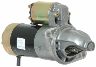 128000-1230 - Subaru Startmotor 12V-1.4kW - Mitsubishi Ersättning - Startmotorer aggregat.
