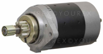 3110094600 - Suzuki Marin Startmotor 115HP - Hitachi Ers. - Startmotorer aggregat.