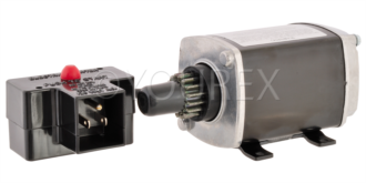 TE 33329E - Tecumseh Startmotor 110V, 16k - Tecumseh Ersättning - Startmotorer aggregat.