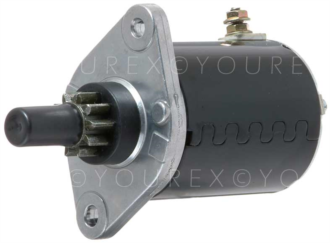 TE36264 - Tecumseh Startmotor 10 kugg - Tecumseh Ersättning - Startmotorer aggregat.