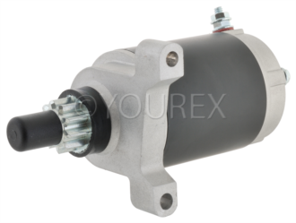 TE 36914 - Tecumseh Startmotor 10 kugg - Tecumseh Ersättning - Startmotorer aggregat.