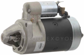 S12-24 - Thermo King Startmotor 12V - Hitachi Ers. - Startmotorer aggregat.
