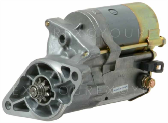 128000-2682 - Toyota Startm. 12V-1.0kW, 9k - Denso Ersättning - Startmotorer aggregat.