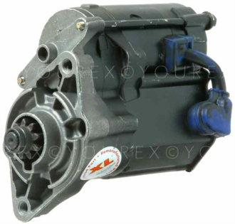 91-555-1507 - Startmotor 12V-1.0kW, 9k - Denso Ersättning - Startmotorer aggregat.
